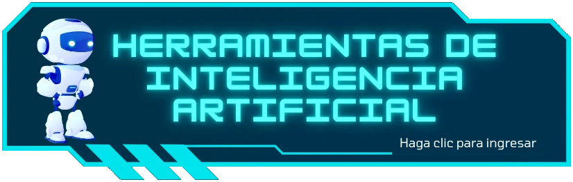 Boton Herramientas inteligencia artificial